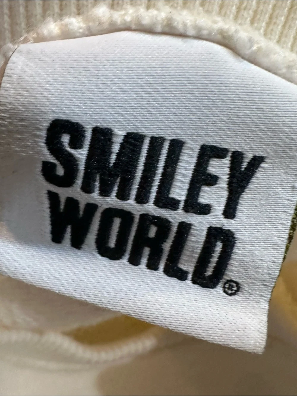 Zara Smiley World "The Life You Want” Toddler Girls Cream Sweatshirt Size 3T - Picture 10 of 10
